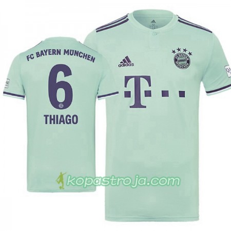 Billiga Fotbollströjor FC Bayern München Thiago 6 Borta tröja 2018/19 Kortärmad